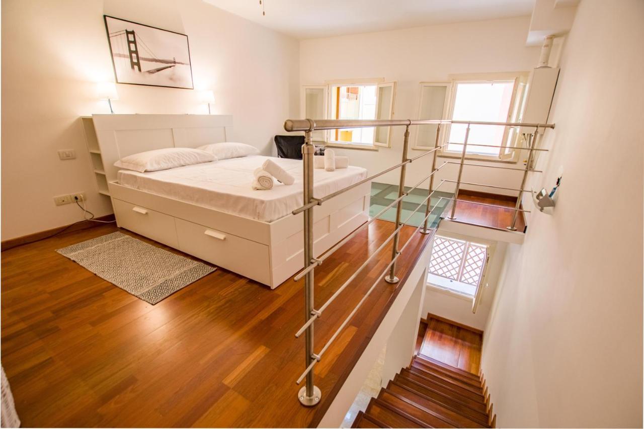 Appartamento La Casa Di Lu Trieste Esterno foto
